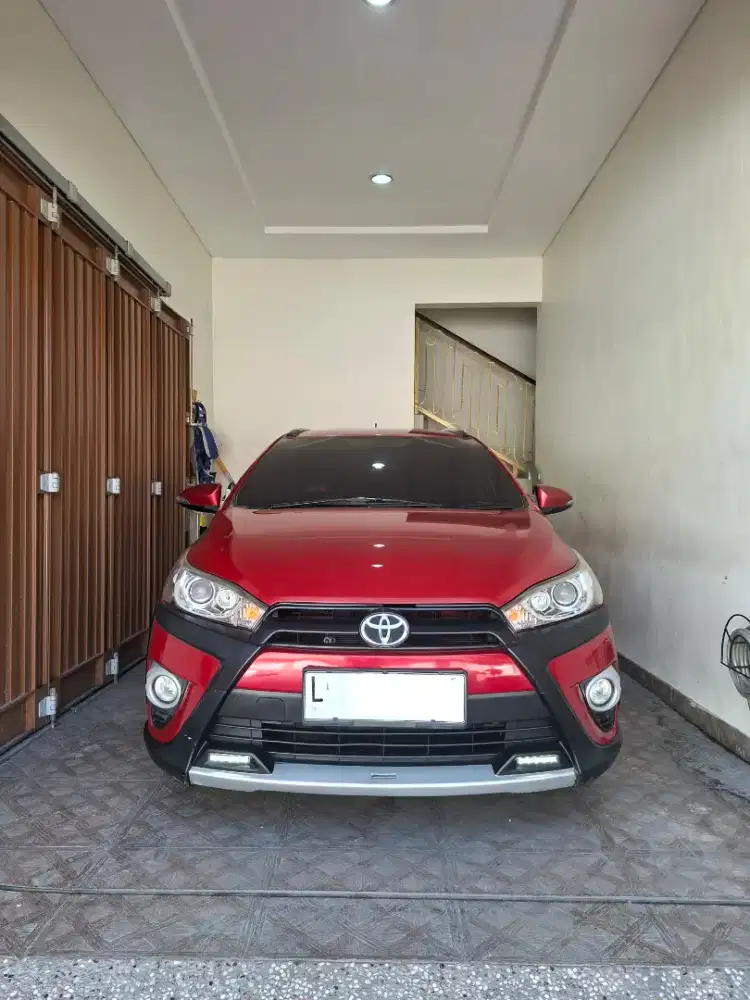 Toyota Yaris TRD Heykers Matic 2017