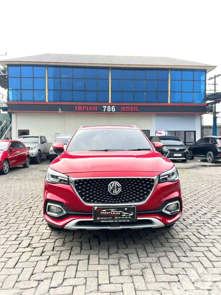MG HS Magnify Ismart A/T Merah 2020 hrv creta crv 2021 harrier lexus