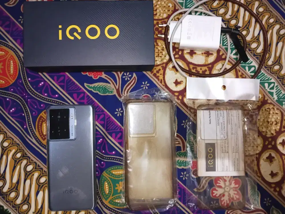 Jual Vivo Iqoo Z7 5G 12/256