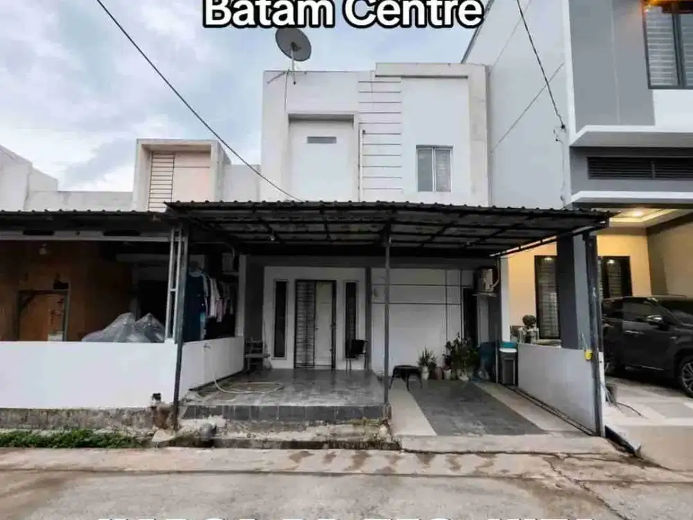 Rumah 2 lantai di Lotus Garden Dekat Pollux Habibie Batam Centre