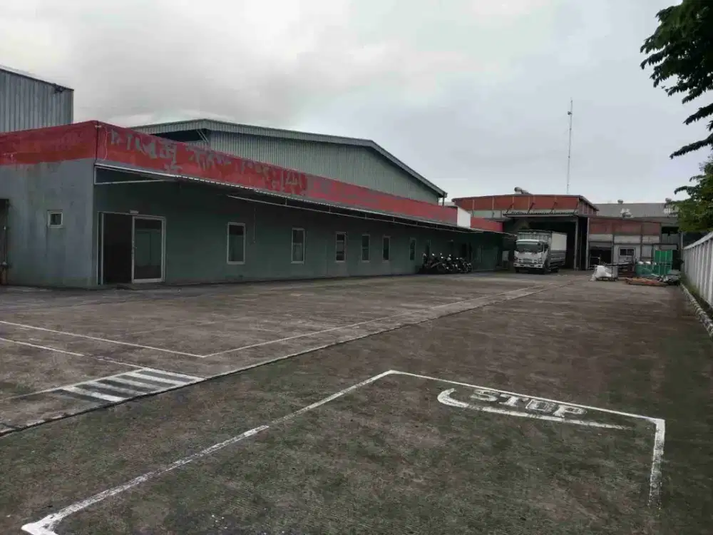 Di Jual Gudang Kawasan Industri Delta Silicon Cikarang