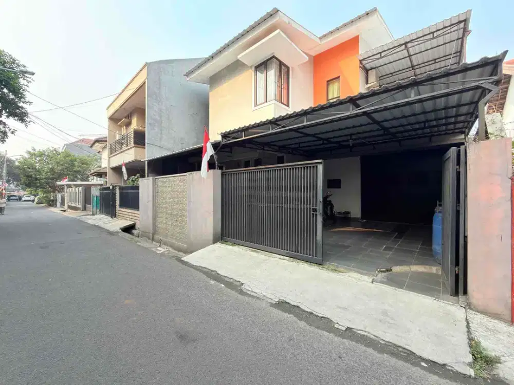 RUMAH SIAP HUNI AKSES LEBAR! SELANGKAH KE DUREN TIGA RAYA