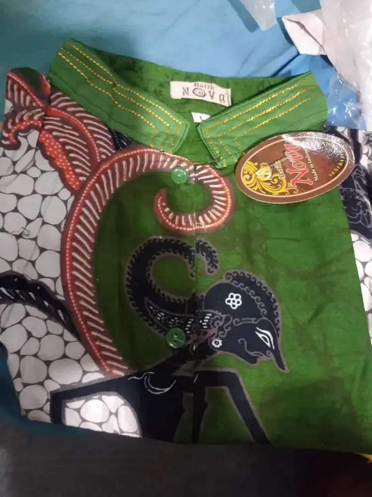 Batik Pria Size L (2 pcs)