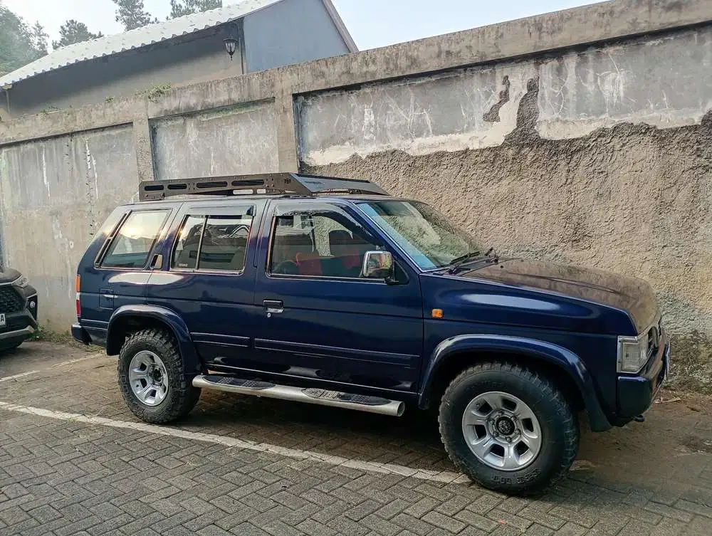 Nissan Terrano 2002 Bensin