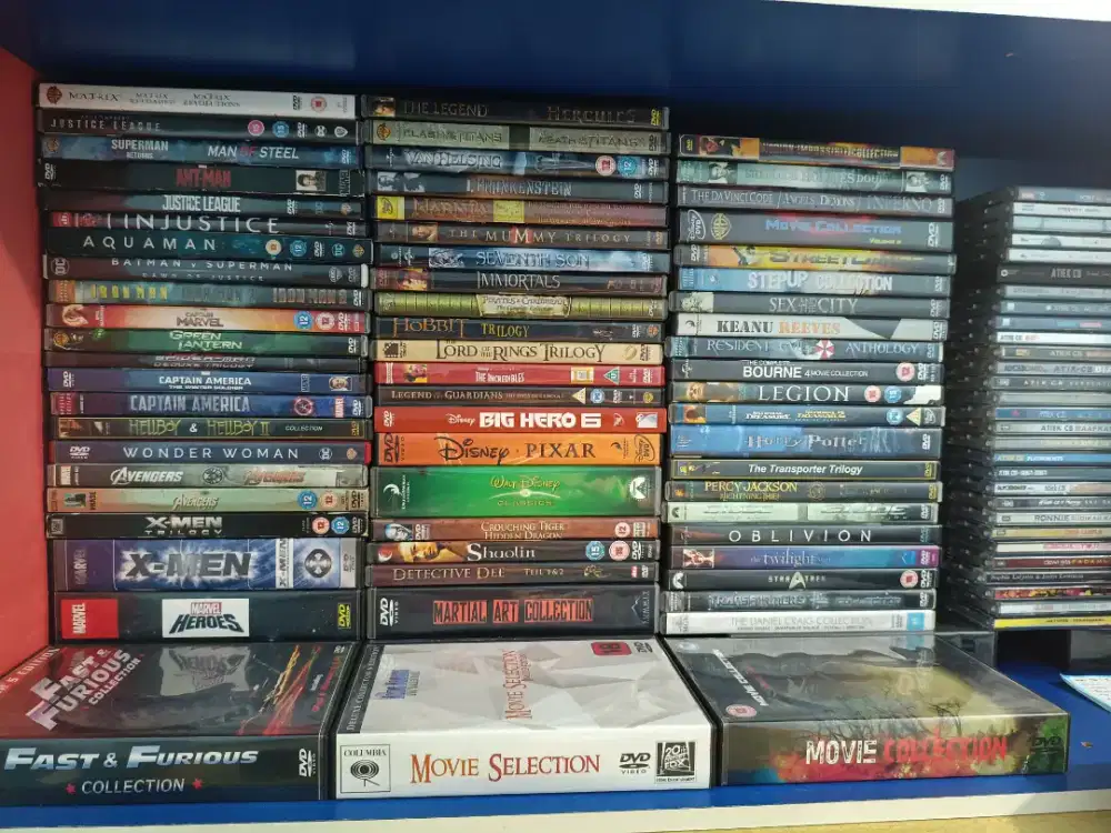 Dvd lokal/import original