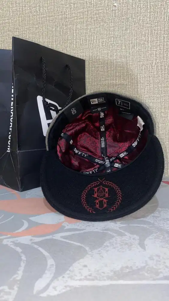 Topi Caps Cap Snapback Hat Hats NE Newera New Era X Rebel Eight