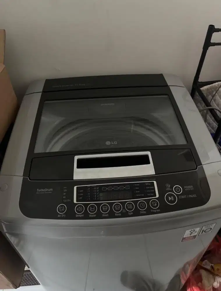 MESIN CUCI LG SATU TABUNG SMART INVERTER 11 KG