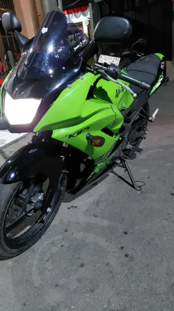 DIJUAL CEPAT KAWASAKI NINJA RR ORISINIL