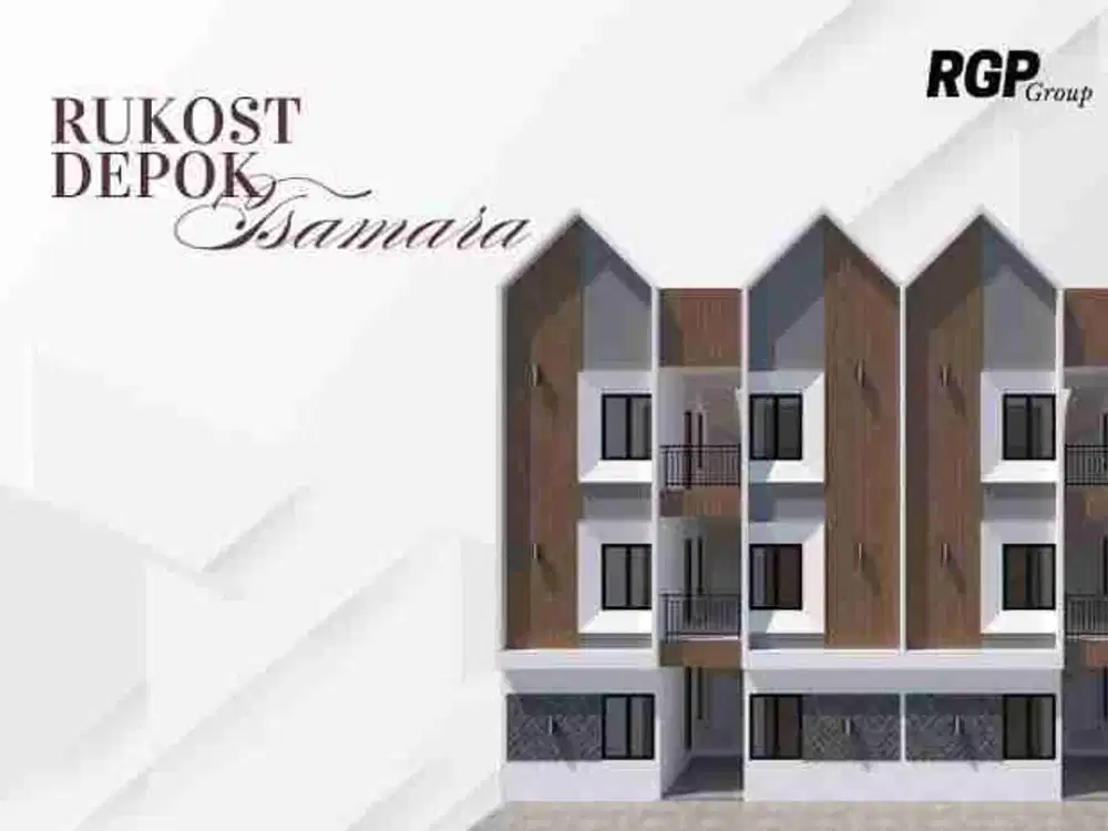 Jual Kos Baru ( 1 Lagi) Kosan 6 Kamar + 6 KM Dekat Kampus UI Kota Depok Margonda