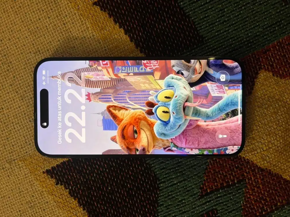 Iphone 15 pro 256gb resmi