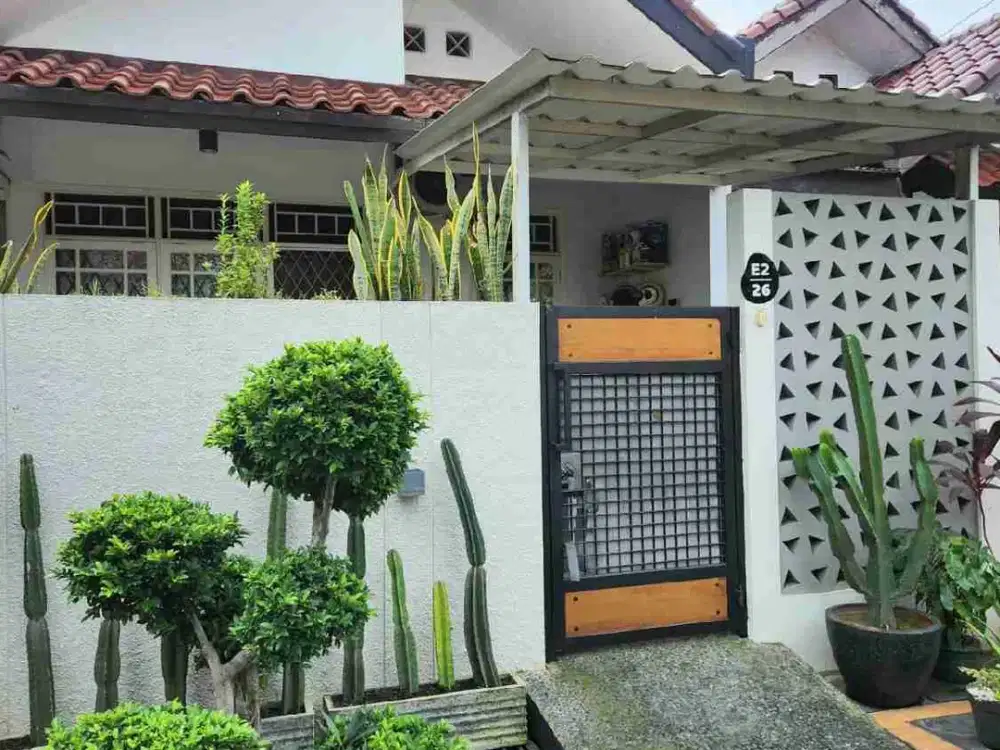 Bismillah Dijual Rumah Siap Huni Semi Furnished di Villa Pamulang Mas Bambu Apus Pamulang