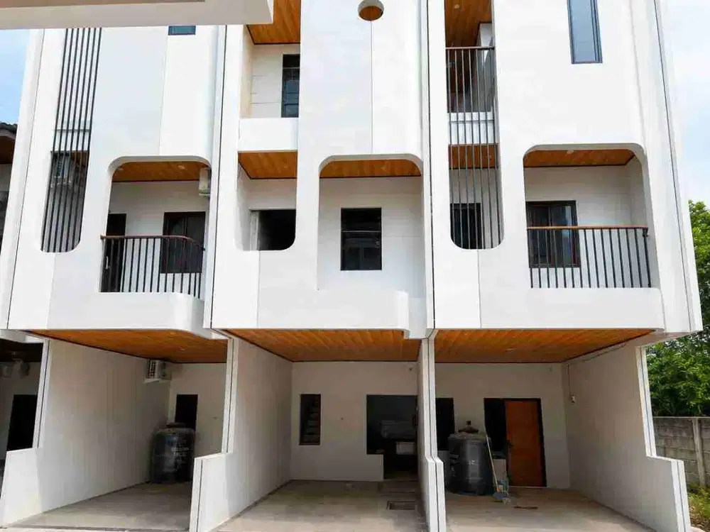 Jual Rumah Baru Siap Huni ( Akses 2 Mobil) Di Utan Kayu Matraman Jakarta Timur