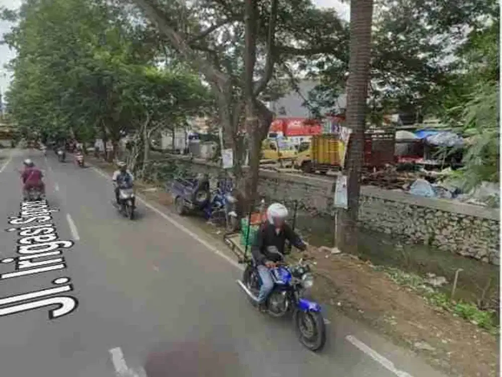 Dijual Via Lelang Jl Irigasi Sipon Cipondoh Kota Tangerang
