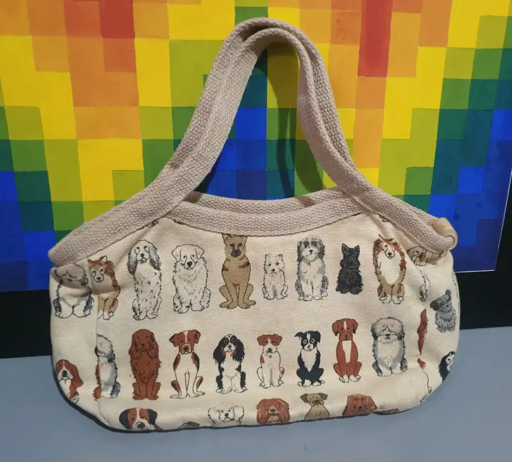 Tas Motif Anjing