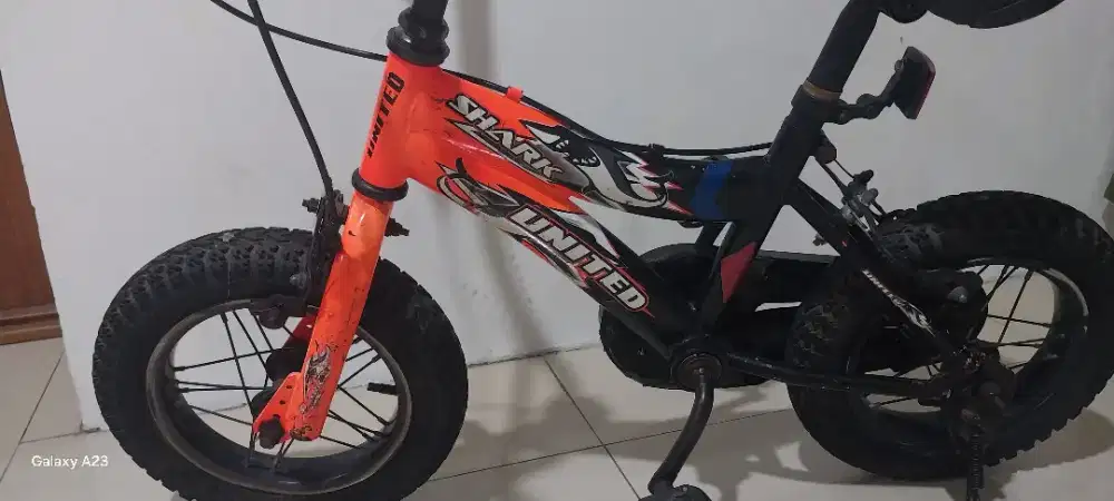 Jual sepeda anak merek united