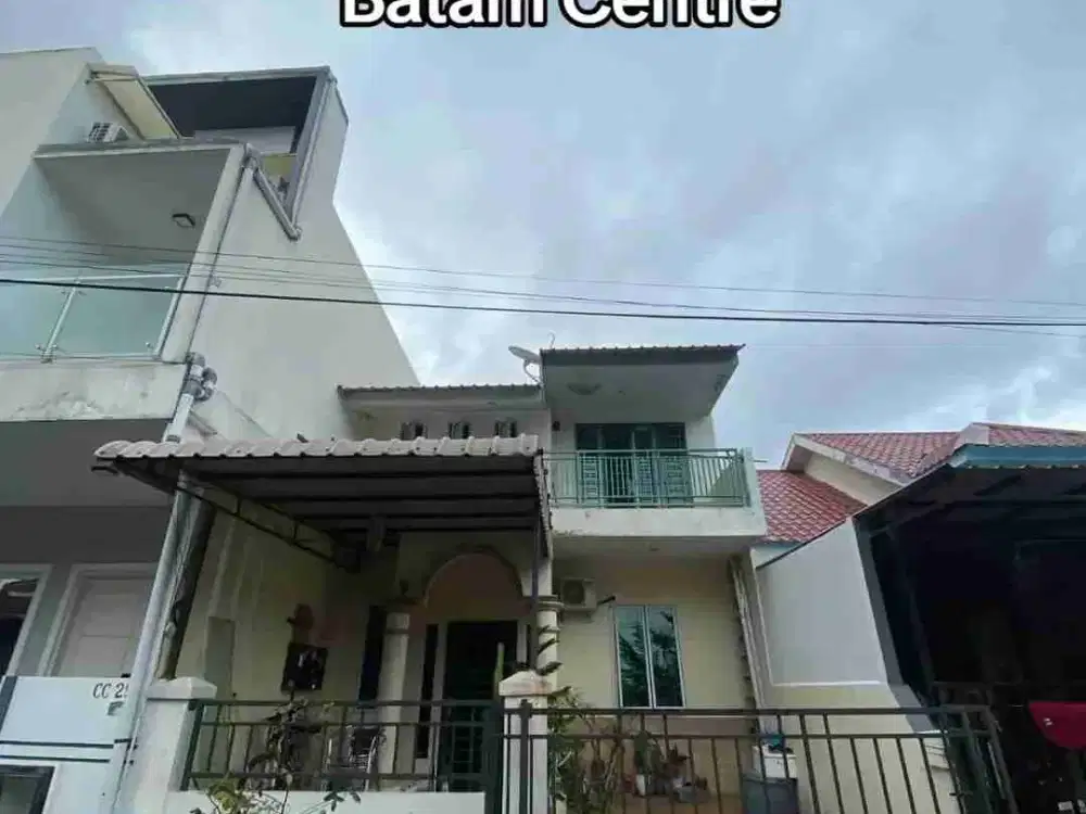 Rumah Cantik di Citra Indah Dekat One Mall Batam Centre
