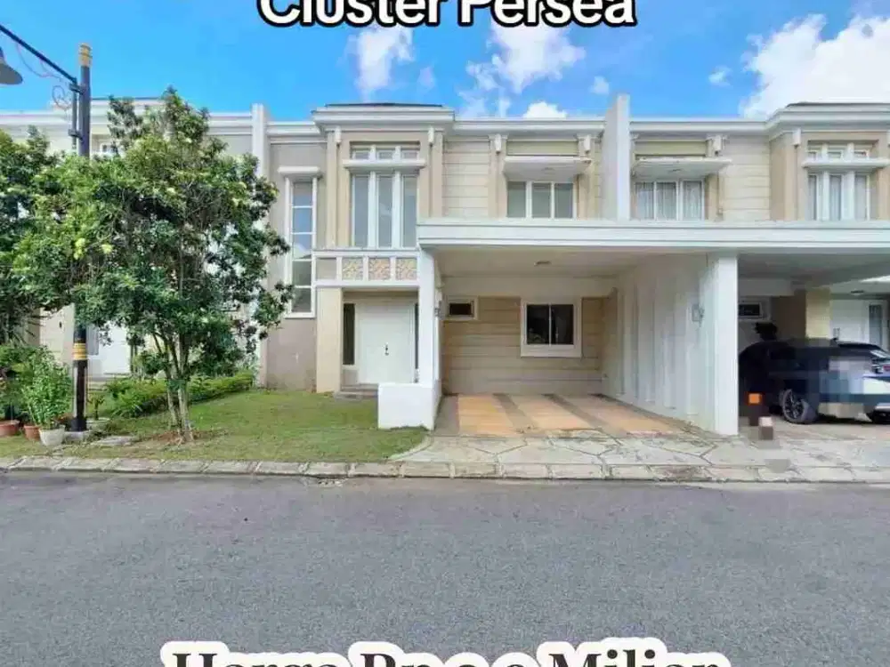 Rumah Elite di Orchard Park dalam Cluster Persea Dekat Mega Mall Batam Centre