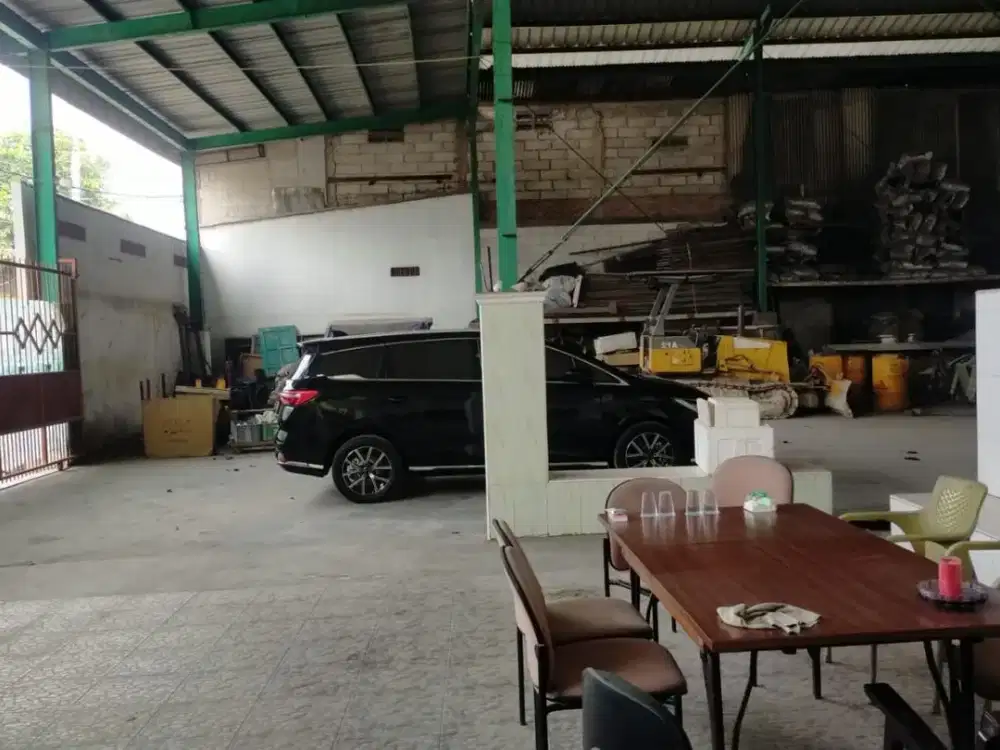 Dijual Gudang SHM Bebas Banjir Air PAM di Kapuk Jakarta Barat
