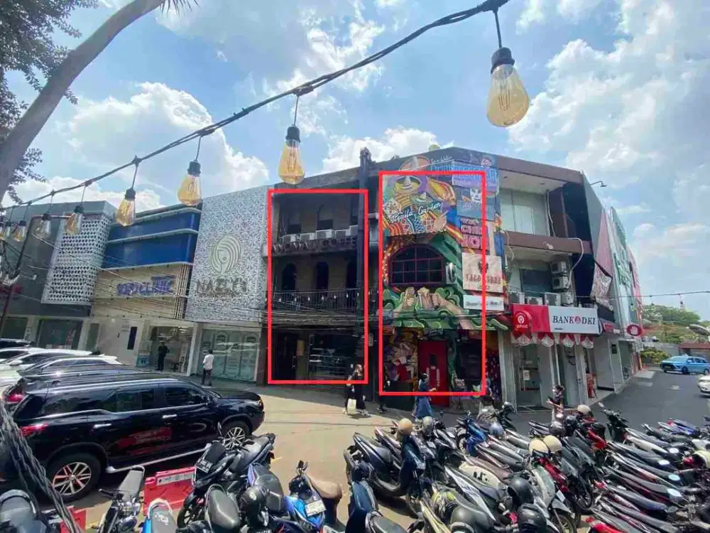 Disewakan Ruko 3Lt + 1Basement di Kemang Raya Jaksel