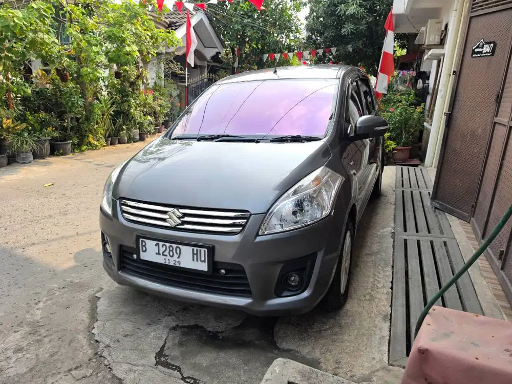 Suzuki Ertiga GX KM 60 RB Manual MT Tahun 2014 Abu , 2013