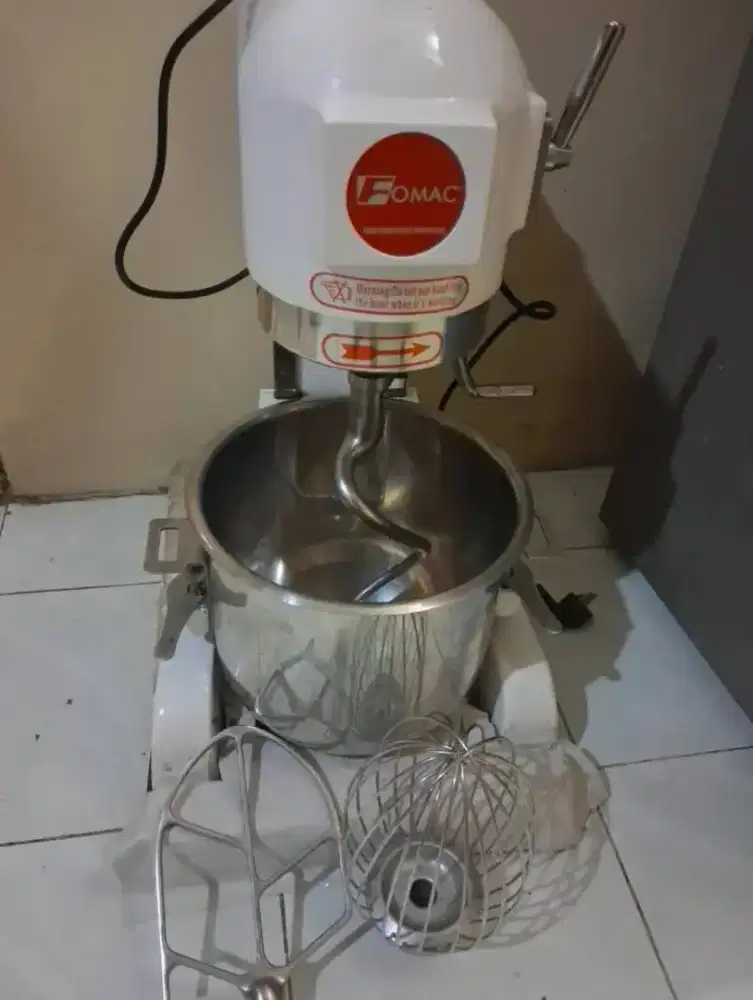 Mixer Fomac Second