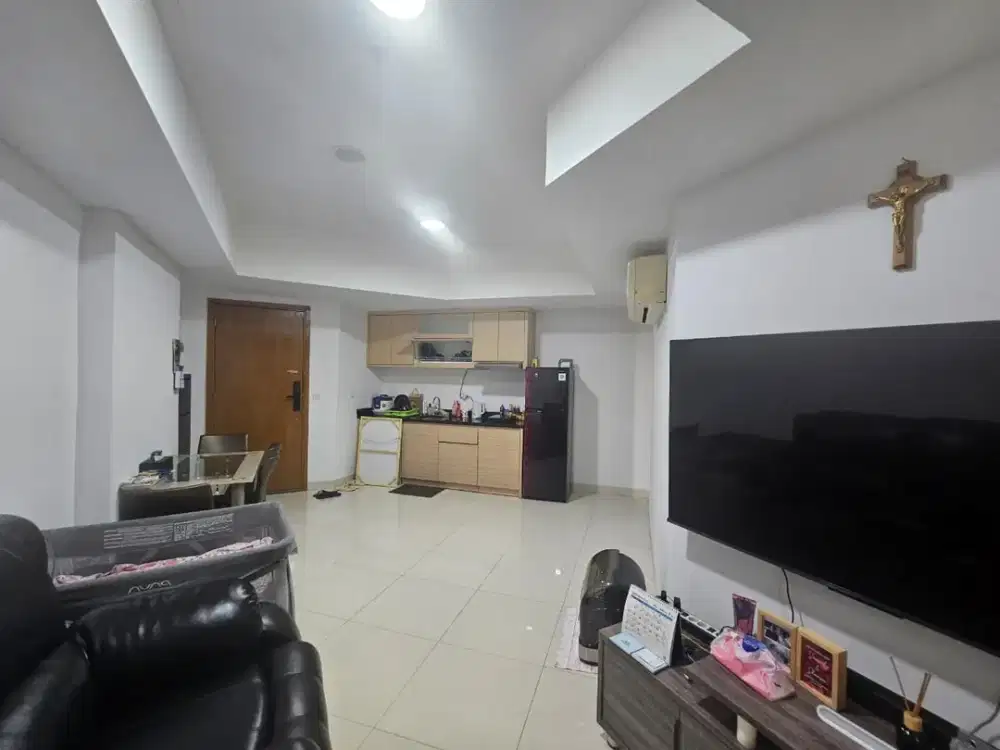 Apartemen The Mansion Kemayoran Twr Aurora Furnished LT 35 Siap Huni