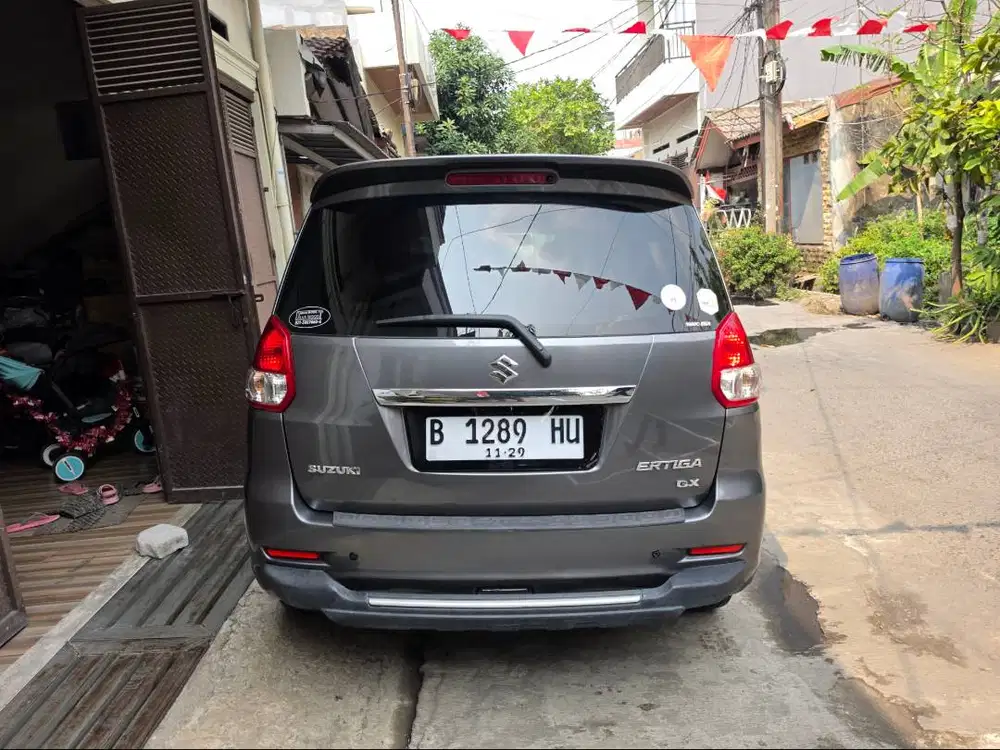 Suzuki Ertiga GX KM 60 RB Manual MT Tahun 2014 Abu , 2015