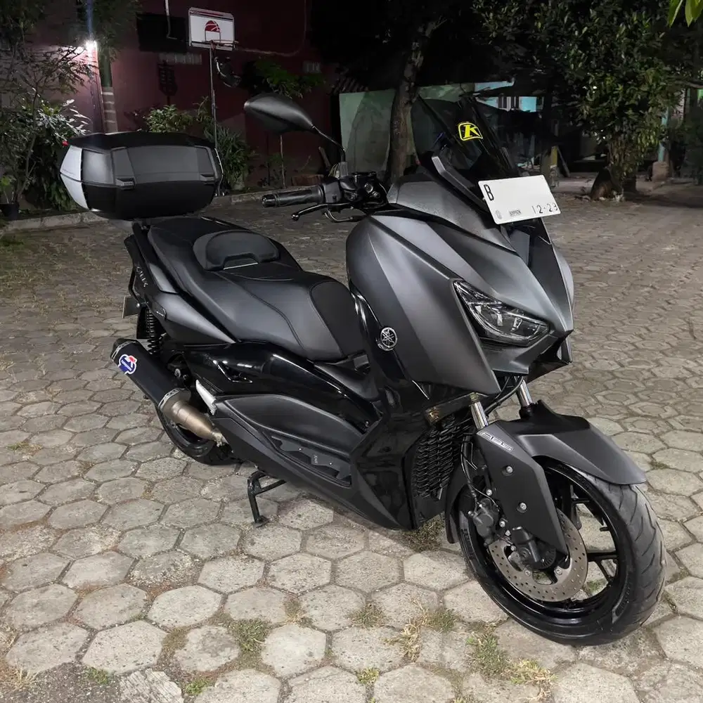 Yamaha Xmax 2019 (bulan 12)
