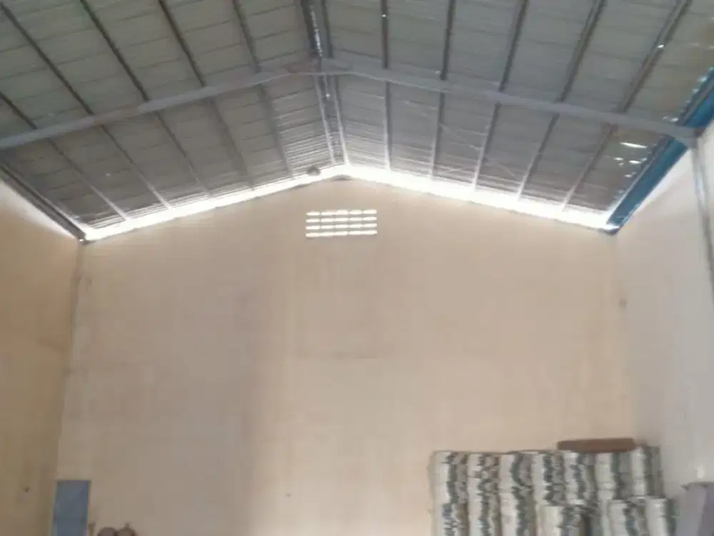 Dijual Murah Gudang Siap Pakai di Dadap Kosambi Tangerang Shgb