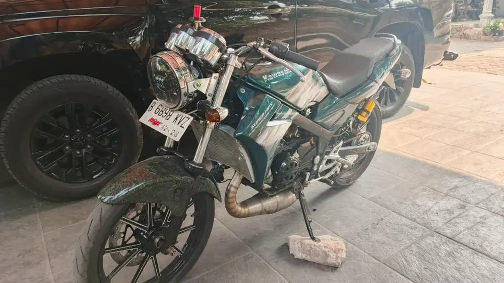 NINJA M FULL MODIF 2010
