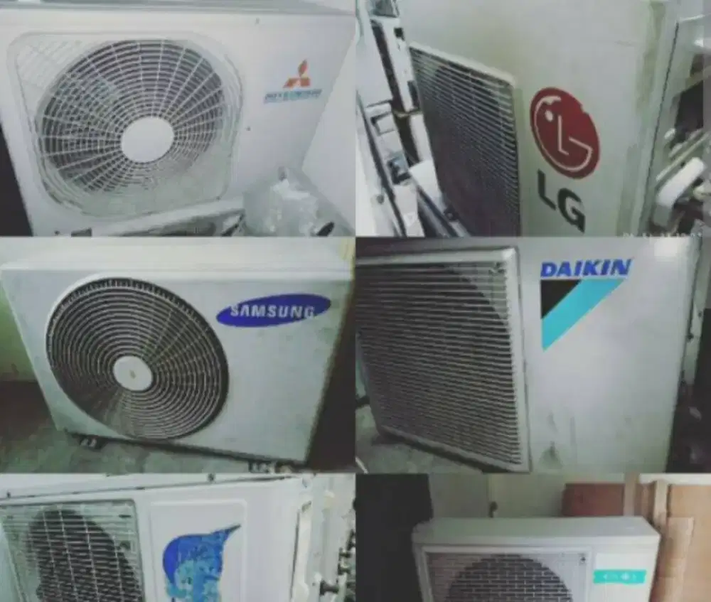 Service AC, Kulkas, freezer berbagai merk