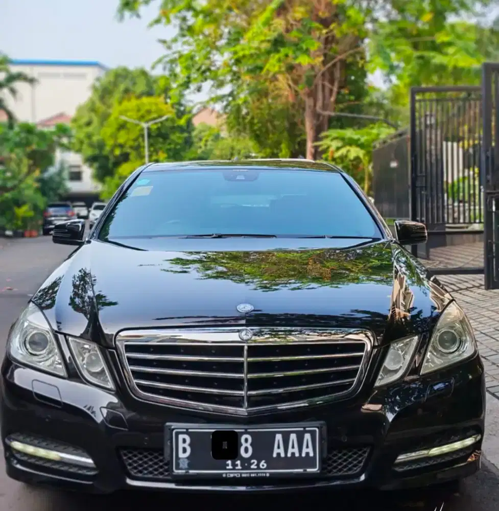 (Km 52rb) E250 avantgarde 2011
