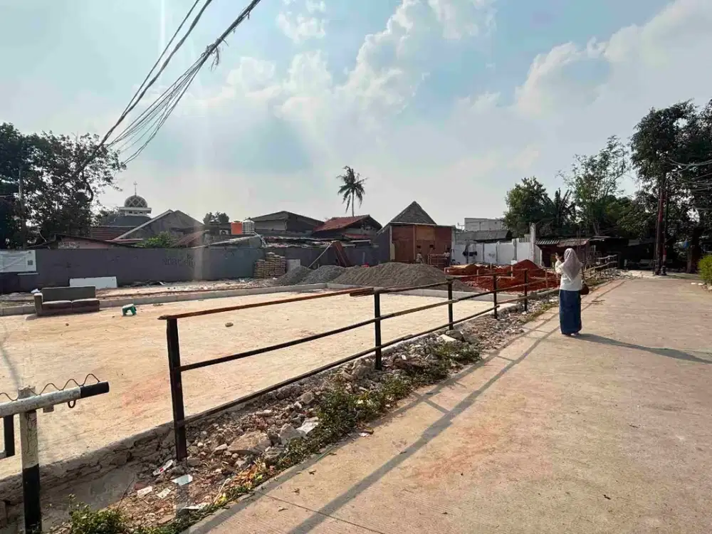 Dijual Tanah Kavling Di Pondok Kelapa Duren Sawit Jakarta Timur DKI Jakarta