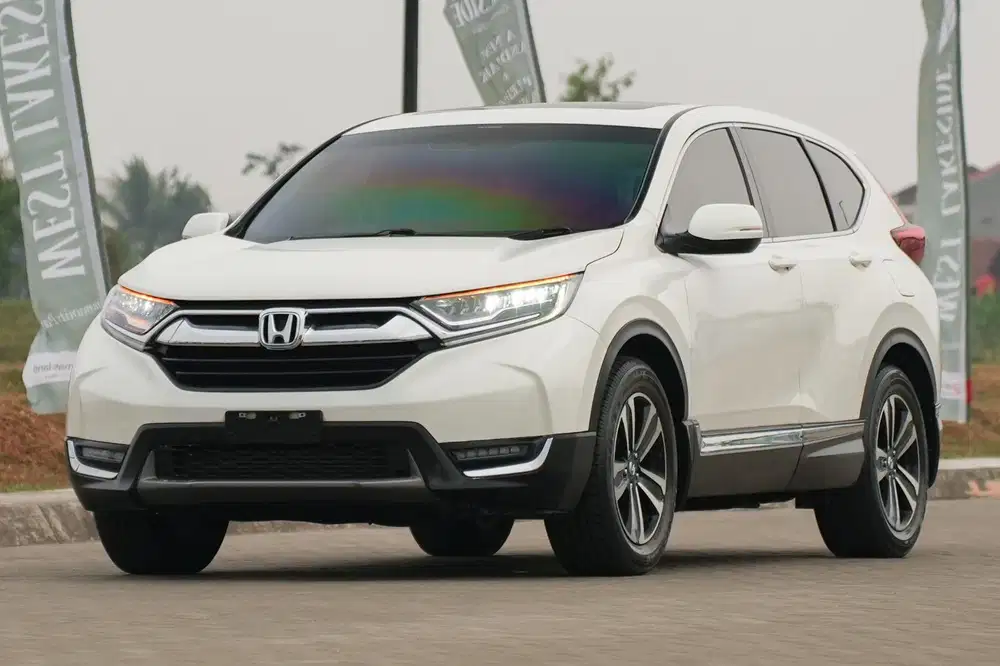 Badak & Irit! Honda CRV Turbo 1.5 Prestige 2019 White! Cx5 hrv x1