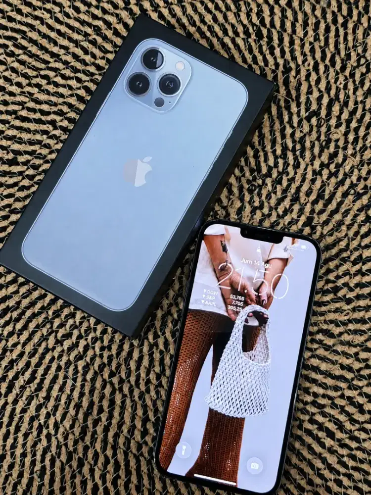2 UNIT BARANG TERJAMIN! IPHONE 13 PRO MAX 256 GB