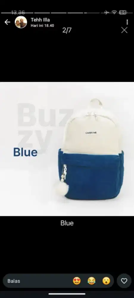 Tas ransel baru