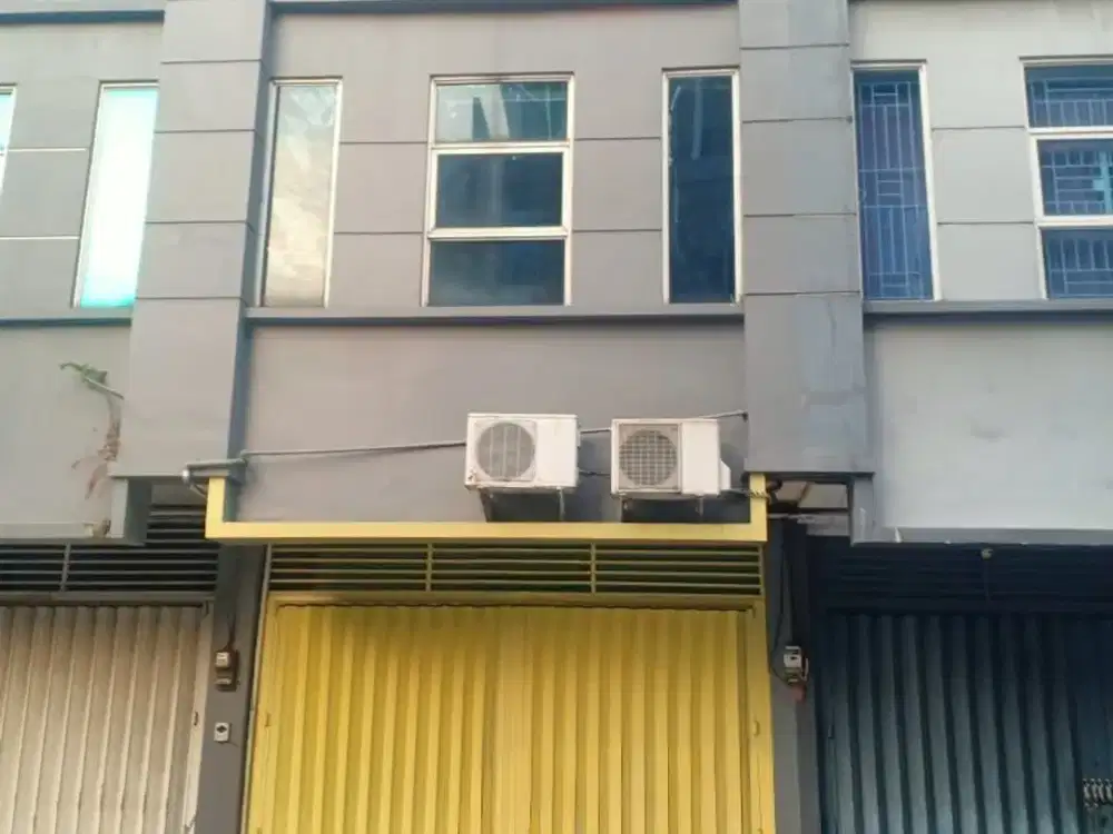 Dijual Murah Ruko 4,5 Lantai di Teluk Gong Penjaringan Jakarta Utara