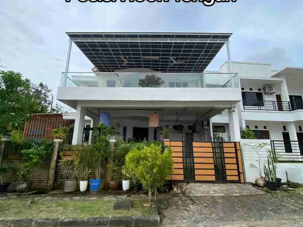 Rumah Cantik Posisi Hook Tengah di Bukit Indah Sukajadi dekat Kota Batam