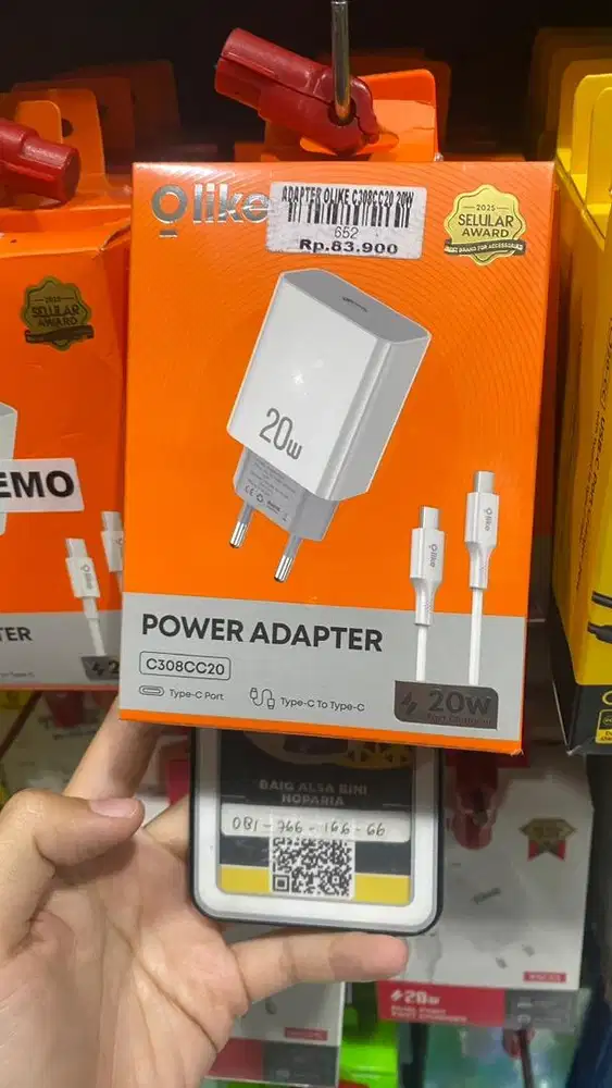 ADAPTER OLIKE C308CC20 20W