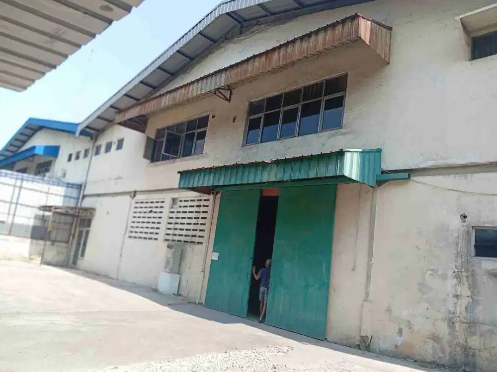 Disewakan Gudang Kawasan Industri Jababeka 1 Cikarang.