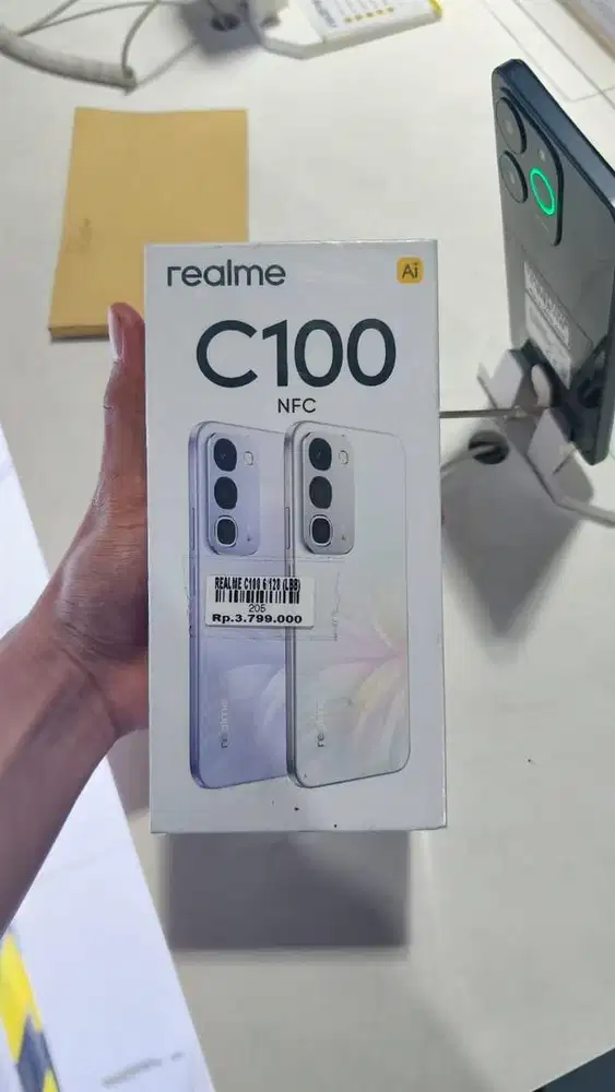 Realme C100 Atalantis Dahsyat