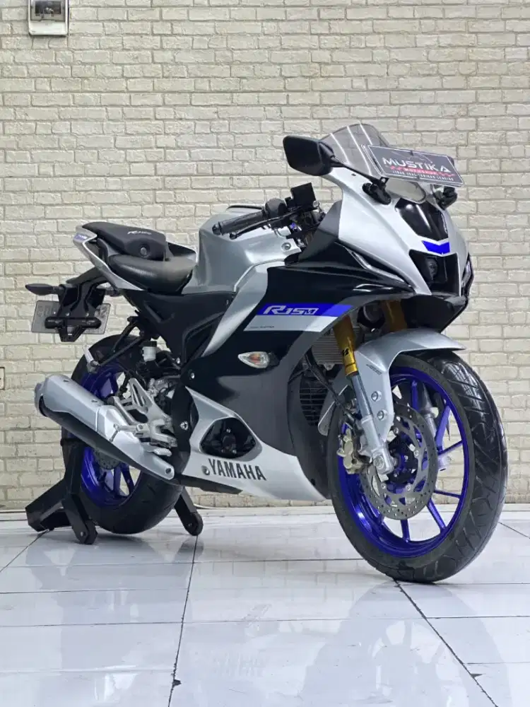 TYPE TERTINGGI‼️ YAMAHA R15 M ABS TH 2023 MULUS NOMINUS