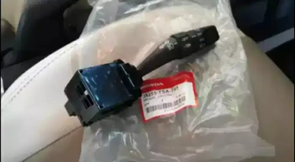 Stick Tuas Kanan Stir Saklar Sein Fog Lamp ori copotan Honda Brio