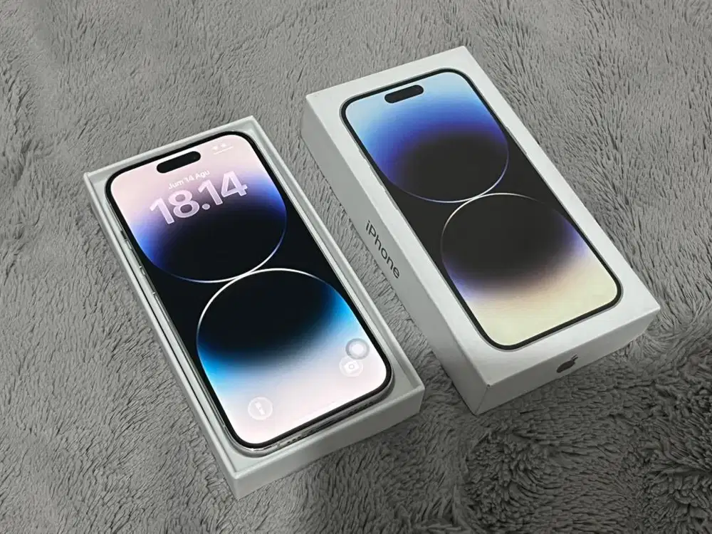 IPhone 14 Pro 128 Silver Beacukai