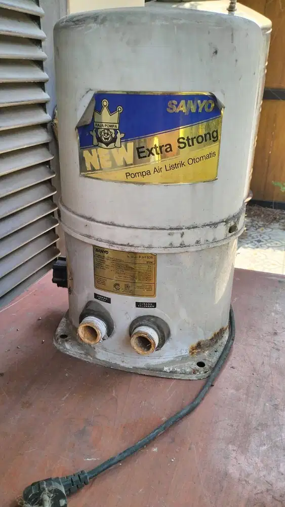 Pompa Air merk Sanyo