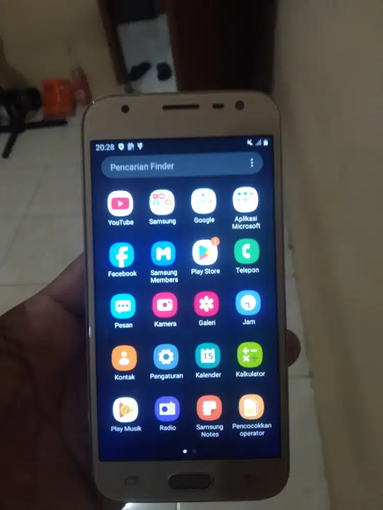 Samsung j3 pro minusan