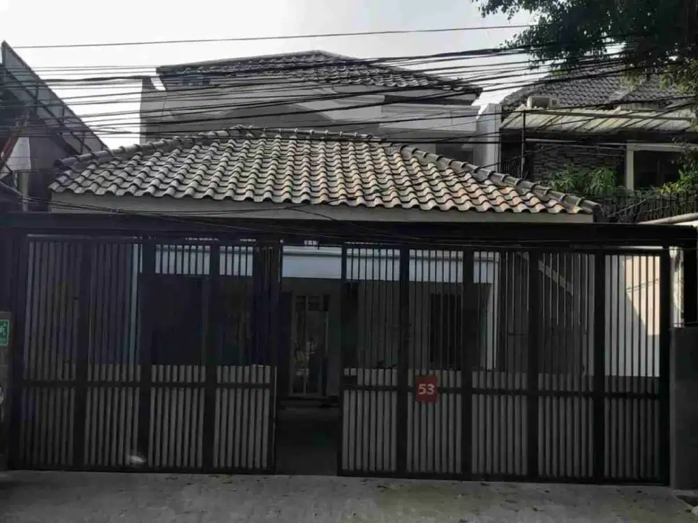 Dijual Rumah Lokasi Strategis Pinggir Jalan Di Pondok Kopi Duren Sawit Jakarta Timur