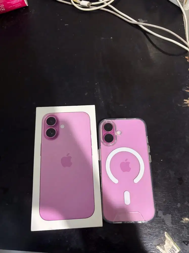 Ip 16 128gb Ibox warna pink