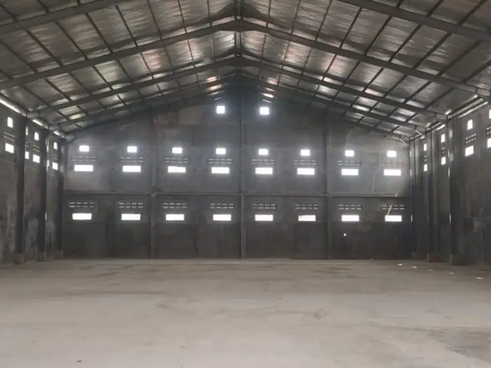 Gudang Baru Siap Pakai Strategis di Sayap Kopo