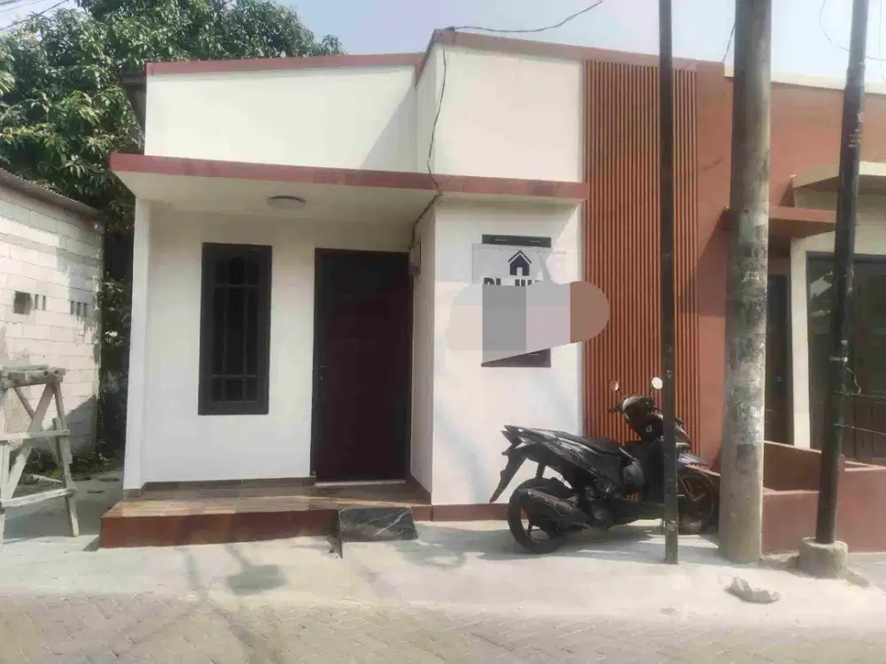 Dijual rumah baru lokasi kunciran Tangerang Kota